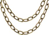 Assemblage chain - 45.7cm - brass link