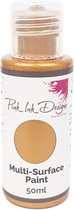 Pink Ink Designs Verf - Multi Surface Paint - Vintage gold lustre - 50ml