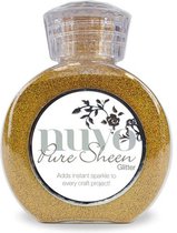 Tonic Studios Nuvo pure sheen glitter 100ml gold