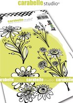 Bouquet Du Matin By Azoline Cling Stamp (SA60518)