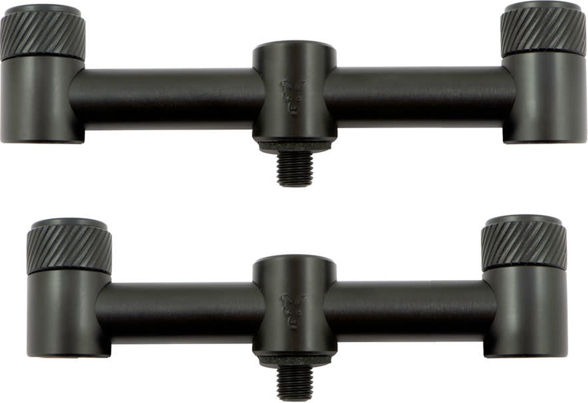 Fox Black Label QR Buzzer Bar - Adjustable - 2 Rod - Zwart