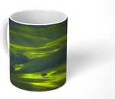 Mok - Boom - Groen - Landschap - 350 ML - Beker