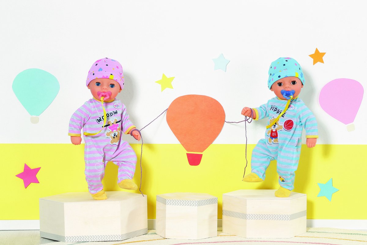BABY born Little Girl - Babypop 36cm — afbeelding 12
