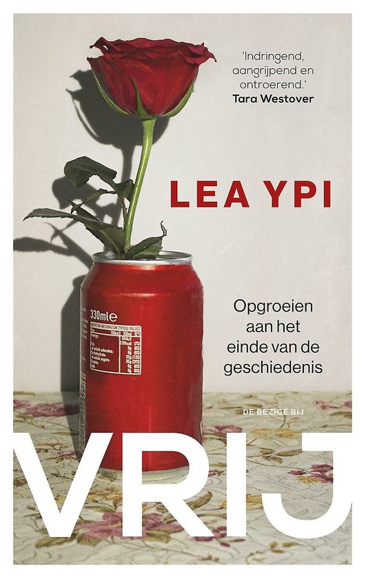 Boek cover Vrij van Lea Ypi (Paperback)