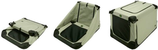 Maelson Soft Kennel - Robuuste hondenbench