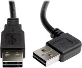 Tripp Lite UR020-006-RA USB-kabel 1,83 m USB 2.0 USB A Zwart