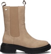 Mexx Heliza Chelsea boots - Enkellaarsjes - Dames - Taupe - Maat 38