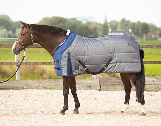 Harry's Horse Staldeken Highliner Melange 300gr - Light Blue-blue - 175