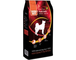 Total bite fresh lamb 10kg ( vers vlees lam )