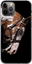 Coque iPhone 13 Pro - Cheval - Licou - Taches - Siliconen