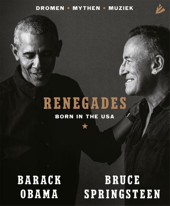Boek cover Renegades van Barack Obama (Hardcover)