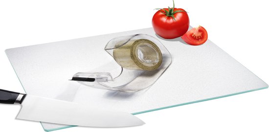 Transparante Snijplank | Doorzichtig Antislip Acryl