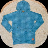 Hoodie jeans Licht blauw