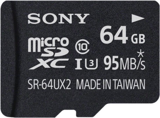 Expert, microSD cl10 UHS-I 64GB