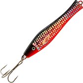 Team Deep Sea Spitzkopf Holograph Pilker - 70g - Rot/ Schwarz - Rood