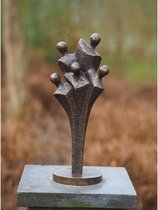 Bronzen Beeld: Klein familiebeeld
