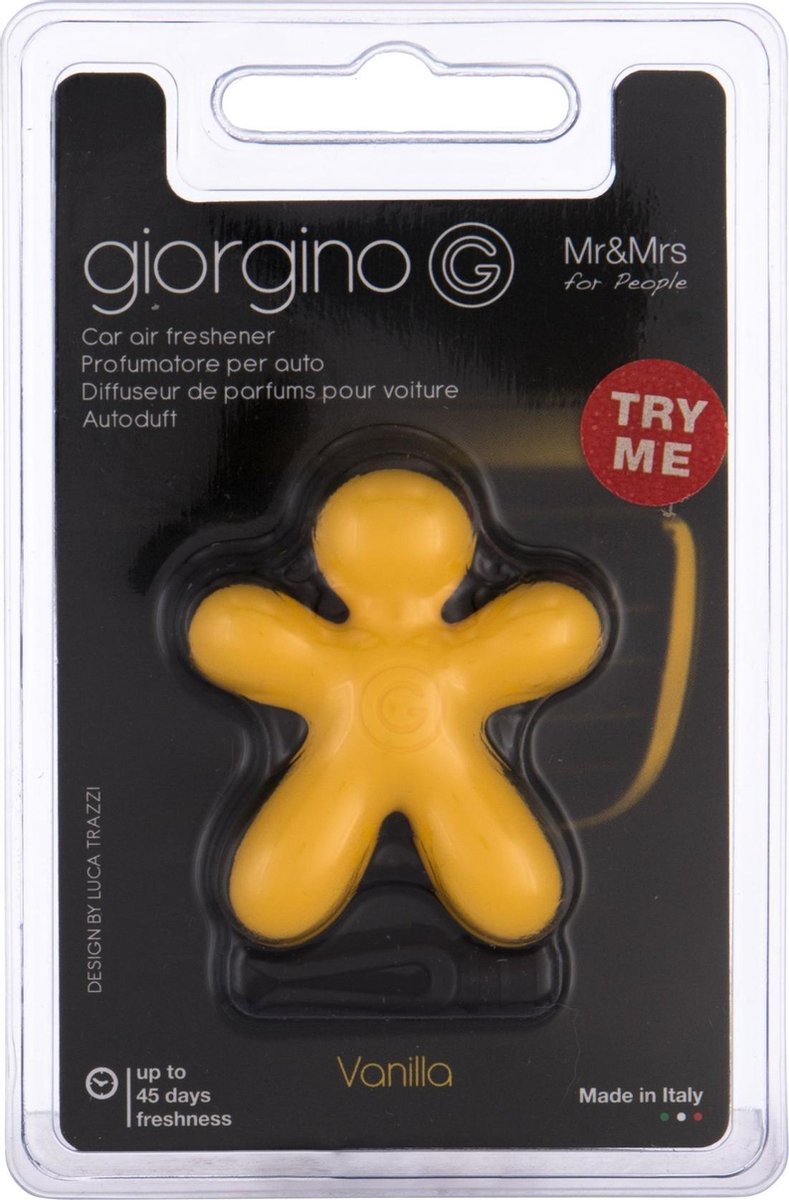 Mr & Mrs Fragrance - Giorgino Vanilla (Vanilla) - Car Scent