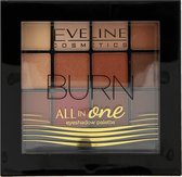 Eveline CosmeticsÂ Eyeshadow Palette All In One 12 Colors Burn