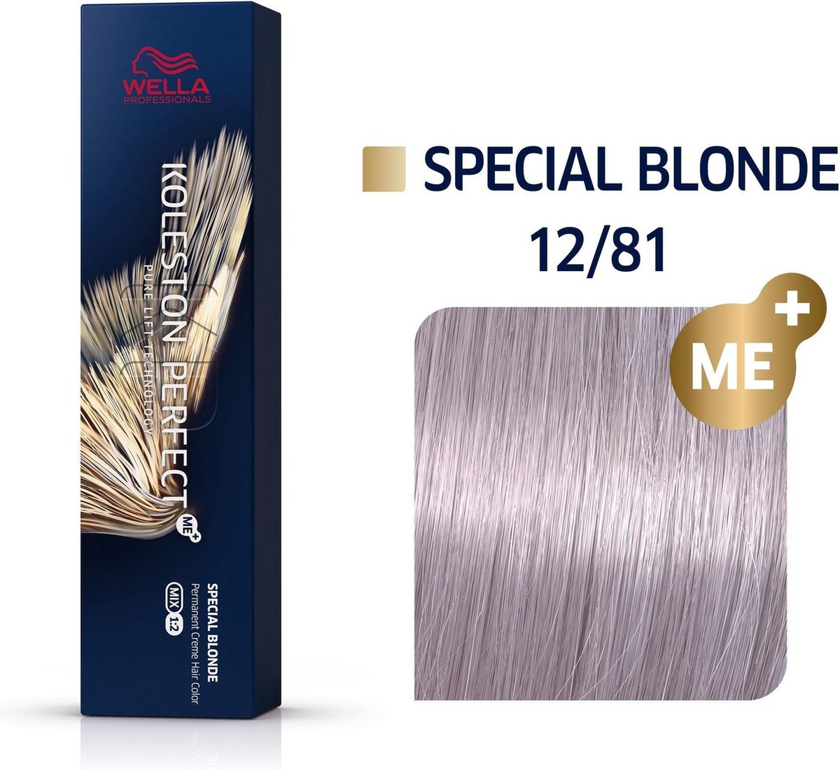 Wella Koleston Perfect Me+ - Special Blonde 12/81