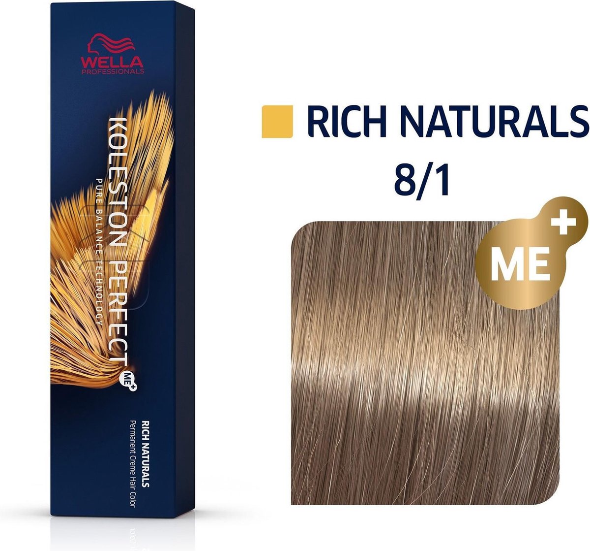 Wella Koleston Perfect Me+ - Rich Naturals 8/1