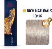 Bol.com Wella Professionals Koleston Perfect Me+ - Haarverf - 10/16 Rich Naturals - 60ml aanbieding
