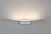 PLATE Wandlamp LED 1x12W/1320lm Wit