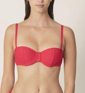 Marie Jo Swim Brigitte Bikini Top - True Red - Maat 80B