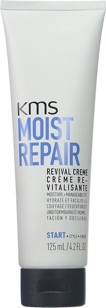 Bol.com KMS Moist Repair Revival Creme - Lichte leave-in crème voor fijn haar - 125 ml aanbieding