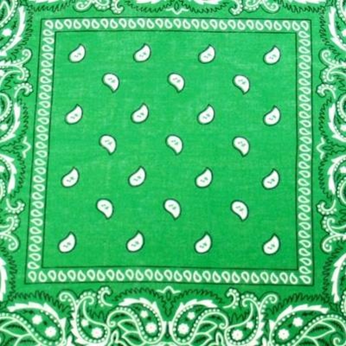 Zandana Zac's Alter Ego® Paisley Unica – Foulard In Cotone, Stile Retro Biker Rockabilly - Foto 3