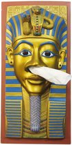 Rotary Hero® King Tut - Tissue Box Cover - Tissuehouder - Multicolor