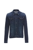 LTB SANTINO Gorbi Undamaged Wash  Jeans Jacket Blauw Heren