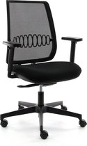 Bureaustoel SOH - Bureaustoel - Ergonomisch - Zwart