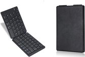 Universeel Bluetooth Toetsenbord - Opvouwbaar Bluetooth Keyboard - Zwart