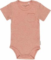 Little Dutch Romper Korte Mouwen - Roze - Maat 74/80