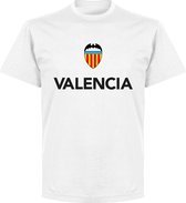 Valencia Retro Team T-Shirt - Wit - XL