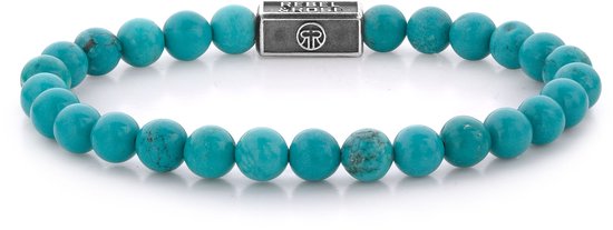 Rebel & Rose Silverbead Turquoise Delight 925 - 6mm