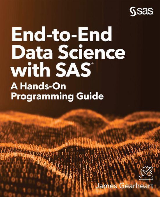 End-to-End Data Science with SAS - cover