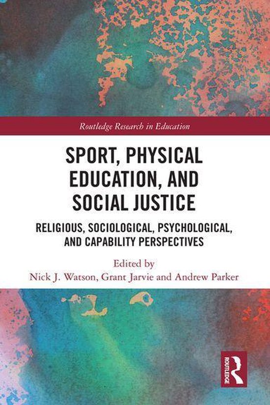 Routledge Research in Education - Sport, Physical Education, ... - cover