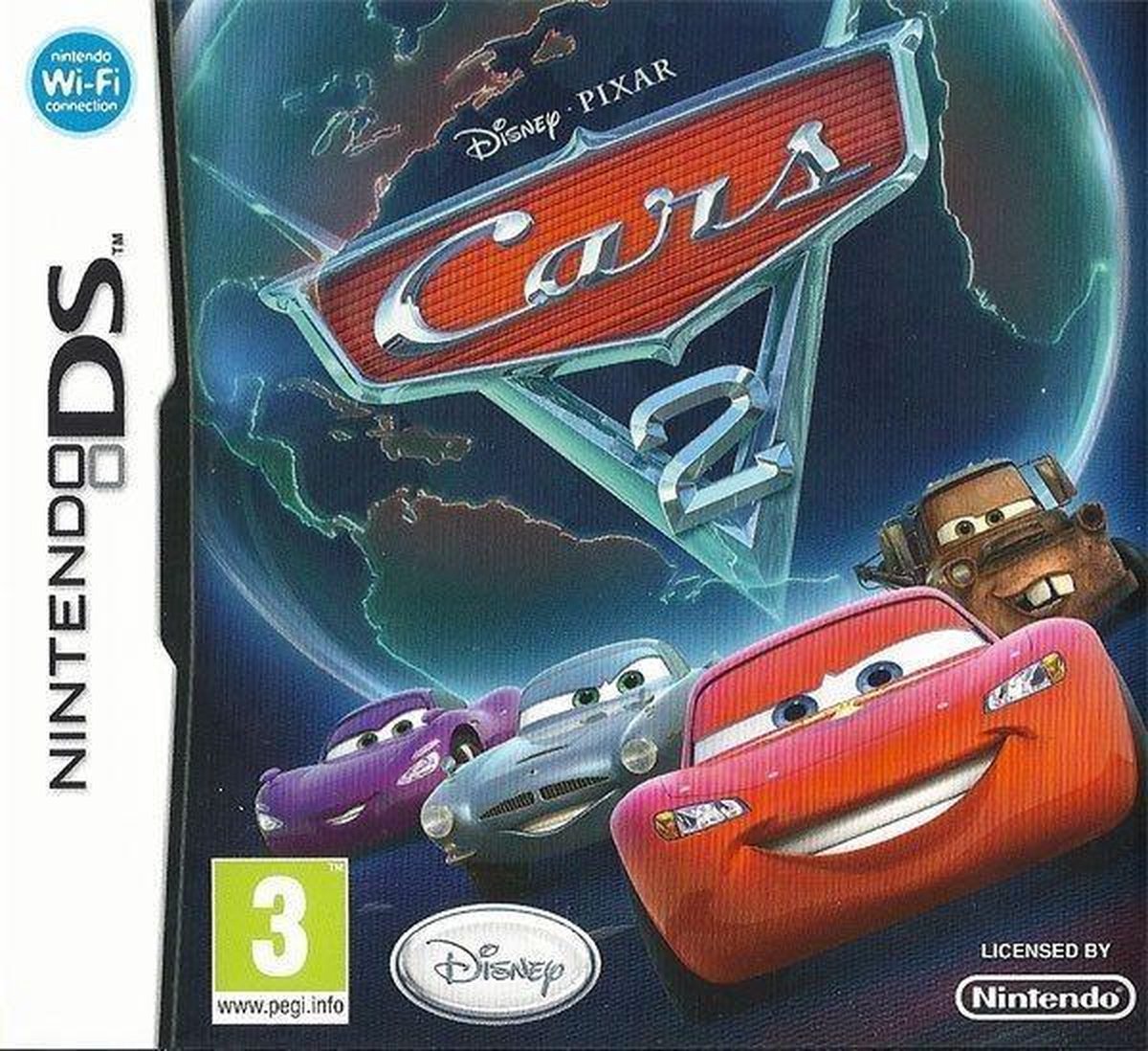 Cars 2 - DS