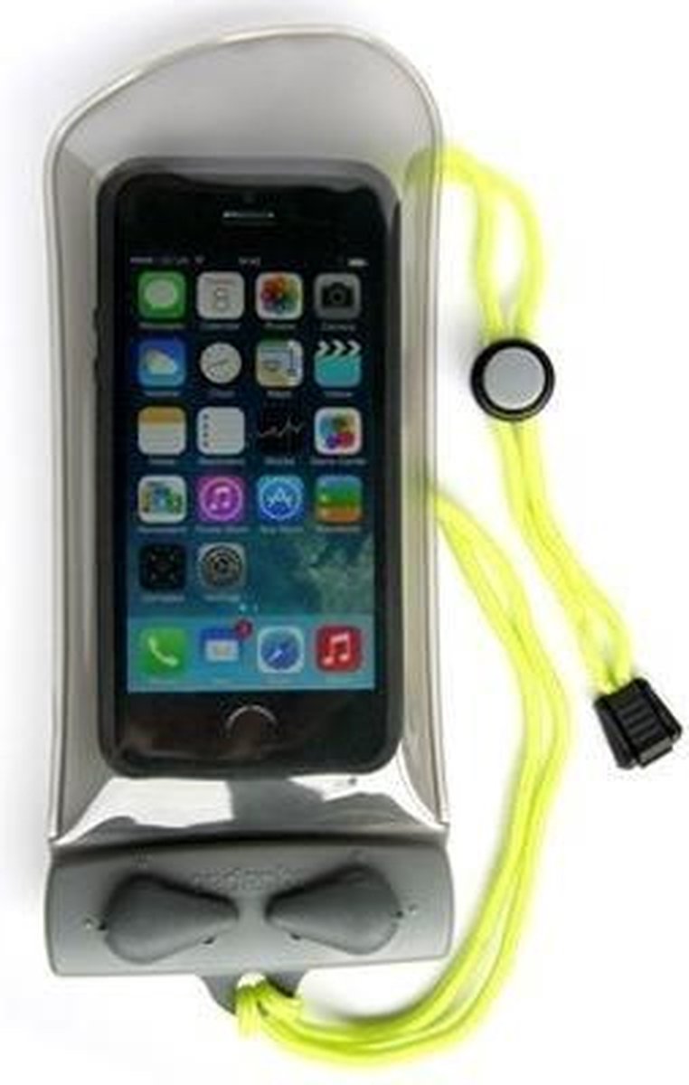 AquaPac Mini Electronics Case (o.a. iPhone 4 en 5)