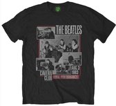 The Beatles Heren Tshirt -2XL- Final Performance Zwart