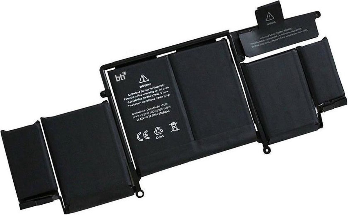 Voor Macbook A1582 Batterij/Accu