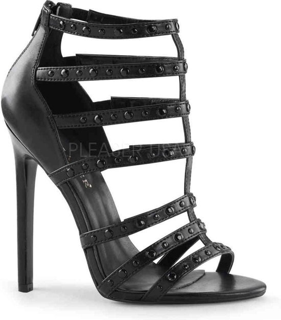 Pleaser Hoge hakken -45 Shoes- SEXY-15 US 14 Zwart | bol.com
