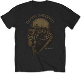Black Sabbath - US Tour 1978 Heren T-shirt - XL - Zwart