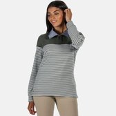 Regatta Camiola Shirt Dames Grijs/wit Maat 38