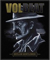 Volbeat Patch Outlaw Gentlemen Multicolours