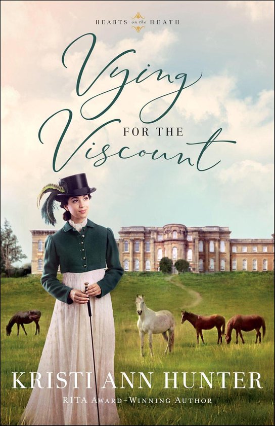 Hearts on the Heath - Vying for the Viscount - cover