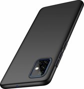 Ultra slim case Samsung Galaxy A51 - zwart met Privacy Glas