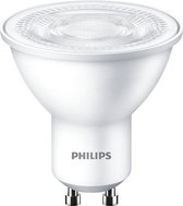 Philips Lighting 77433200 LED-lamp Energielabel F (A - G) GU10 4.7 W = 50 W Warmwit (Ø x l) 50 mm x 50 mm 6 stuk(s)