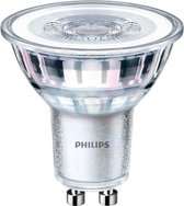 Philips Lighting 77791300 LED-lamp Energielabel F (A - G) GU10 4.6 W = 50 W Warmwit (Ø x l) 50 mm x 50 mm 3 stuk(s)
